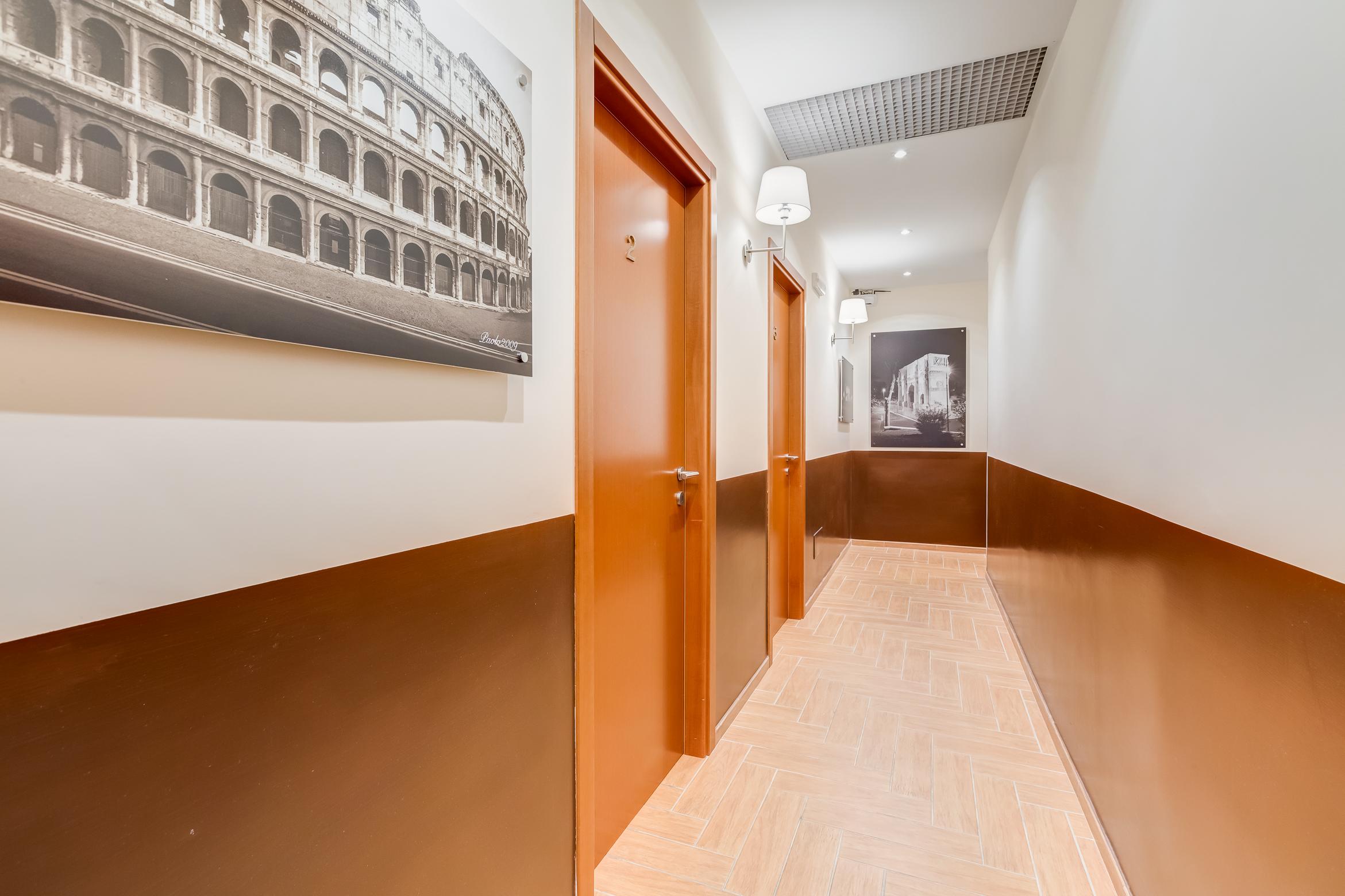 Hotel Residenza Roma Extérieur photo
