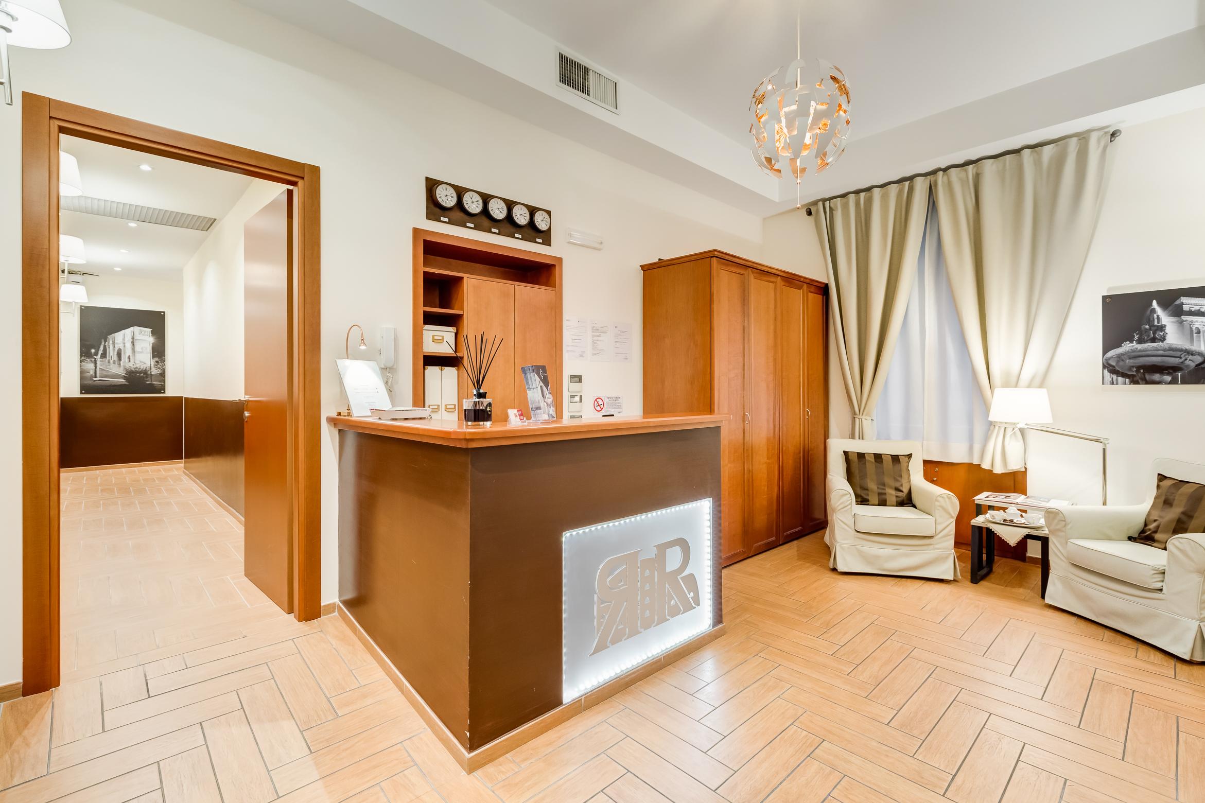 Hotel Residenza Roma Extérieur photo