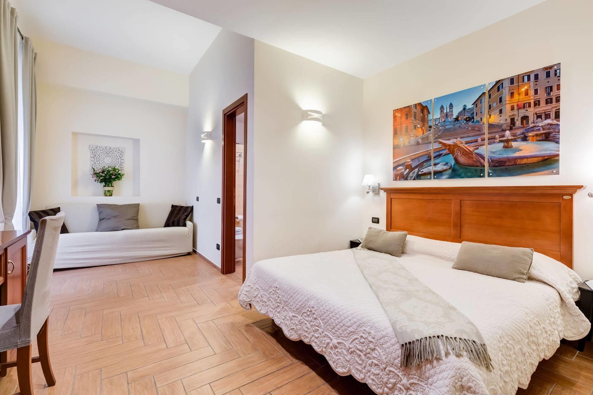 Hotel Residenza Roma Extérieur photo